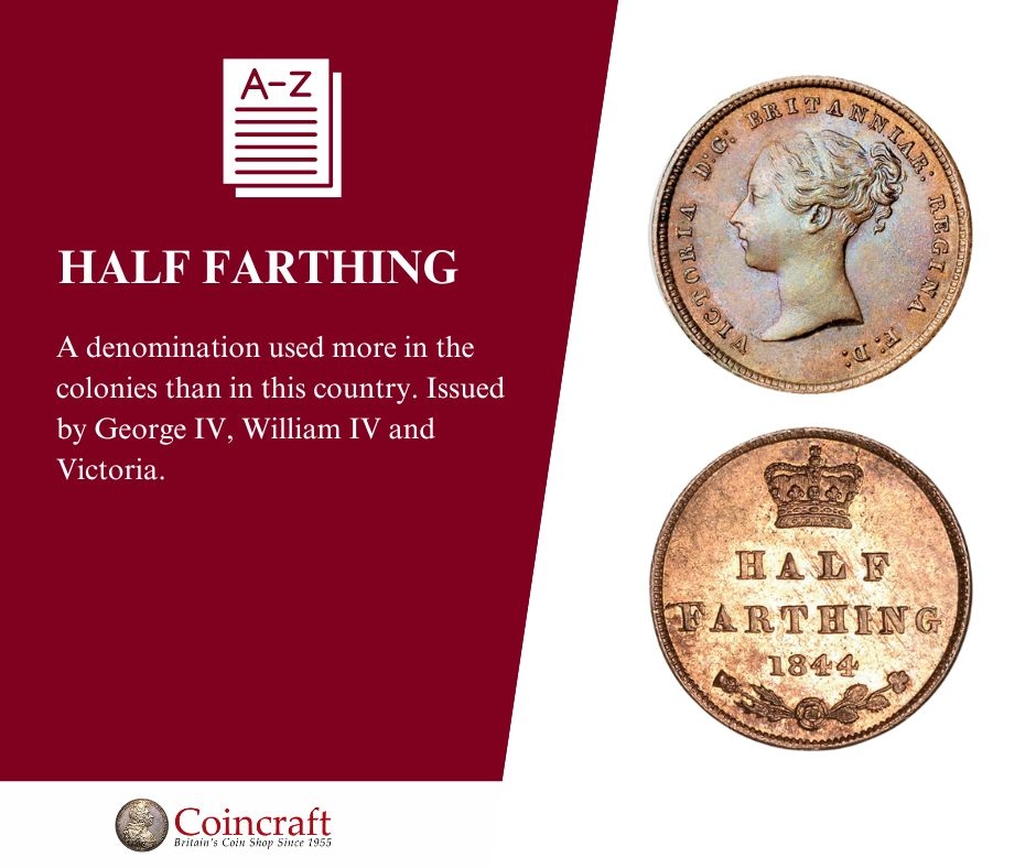 Half Farthing - Coincraft